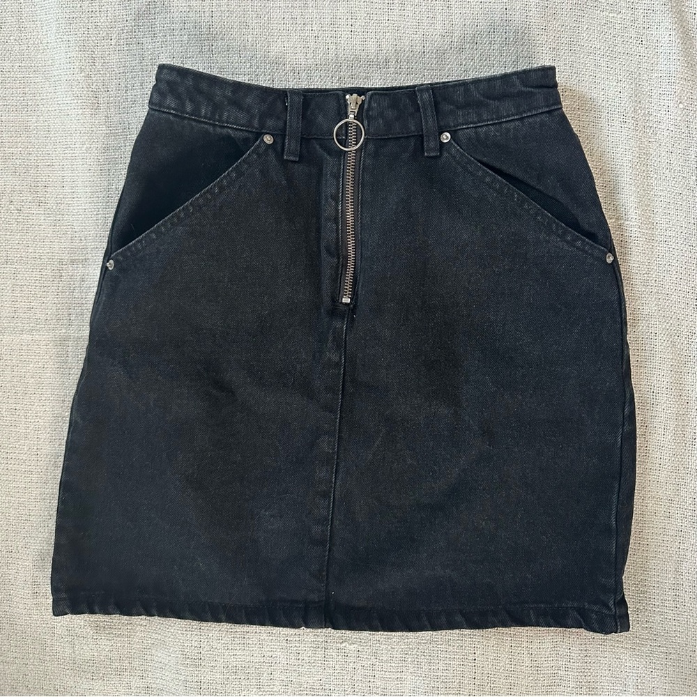 Black Denim Skirt twik Simon’s